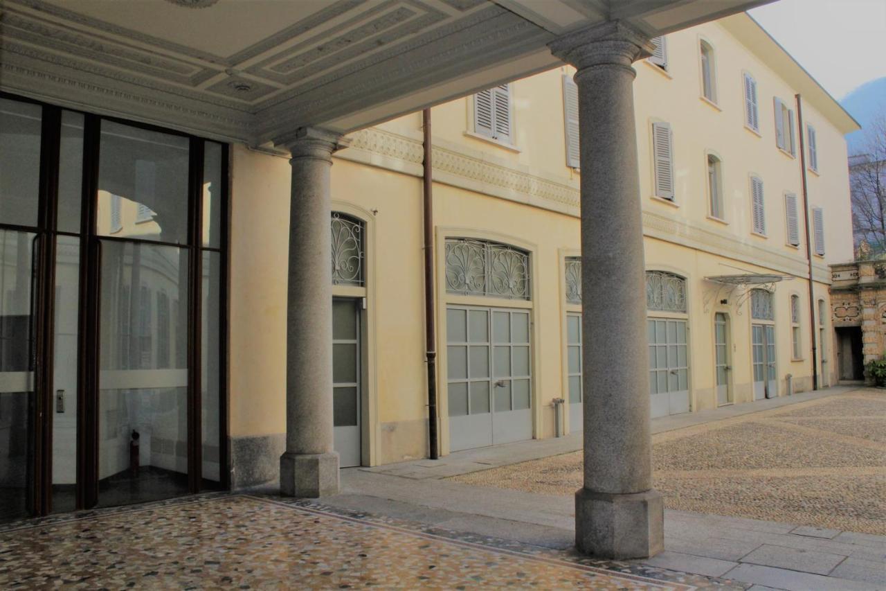 Palazzo Della Torre Elegant Apartment In Como Exterior photo