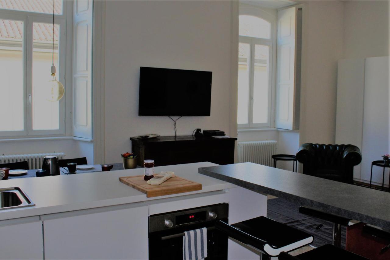 Palazzo Della Torre Elegant Apartment In Como Exterior photo